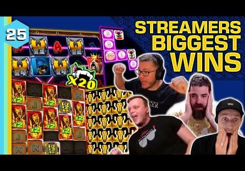 Streamers Biggest Wins – #25 / 2021