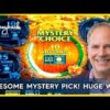 HUGE WIN! Gold Stacks 88 Tiger Reign Slot – AWESOME MYSTERY CHOICE!