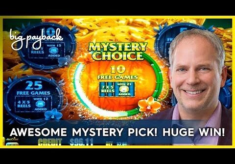 HUGE WIN! Gold Stacks 88 Tiger Reign Slot – AWESOME MYSTERY CHOICE!
