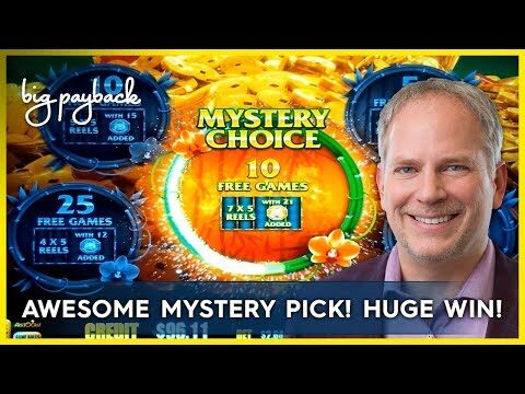 HUGE WIN! Gold Stacks 88 Tiger Reign Slot – AWESOME MYSTERY CHOICE!