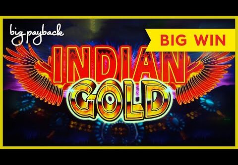 AWESOME RETRIGGER! Indian Gold Slot – BIG WIN BONUS!