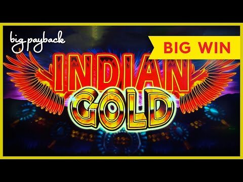 AWESOME RETRIGGER! Indian Gold Slot – BIG WIN BONUS!