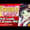 Sakura Lady Slot – Full-Screen Super Big Win, First Look/Live Play in New Konami game