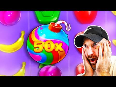 BIGGEST WIN on SWEET BONANZA Slot!