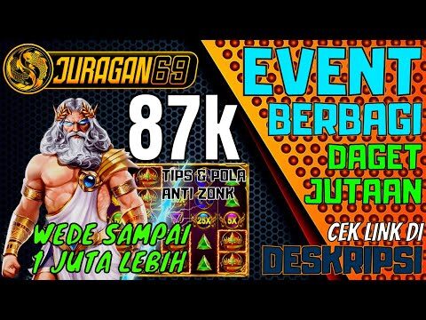 SLOT GACOR HARI INI ✅ INFO SLOT ONLINE PRAGMATIC PLAY 2021💯 MAIN DI GATES OF OLYMPUS M0D4L RECEH