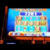 Sea Tales Mega Big Win Line Hit + Bonus WMS Slot Machine
