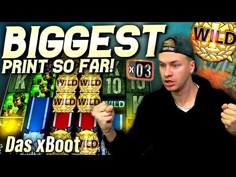 Our Biggest Win YET on Das xBoot Slot!