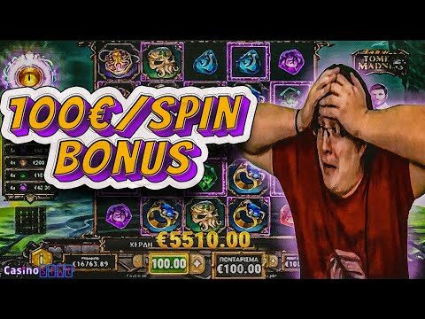 ΜΠΗΚΑΜΕ BONUS ΜΕ 100€ SPIN ΣΤΟ TOME OF MADNESS… | BIG SLOTS WIN [9/3]