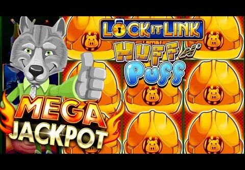 🤑🤑 RECORD JACKPOT HAND PAY ON HUFF & PUFF AND PIGGY BANKIN SLOT MACHINE LIVE PLAY IN LAS VEGAS