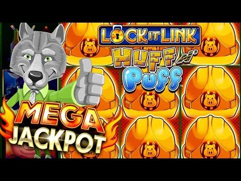 🤑🤑 RECORD JACKPOT HAND PAY ON HUFF & PUFF AND PIGGY BANKIN SLOT MACHINE LIVE PLAY IN LAS VEGAS