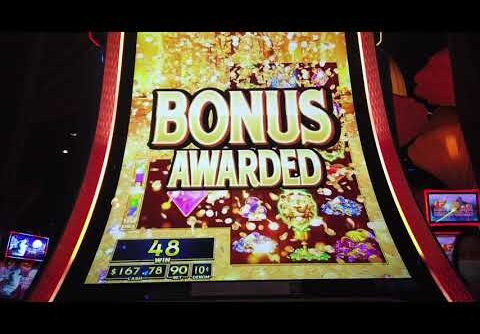 NEW SLOT: Big Money Burst, Bonuses, HUGE WIN!