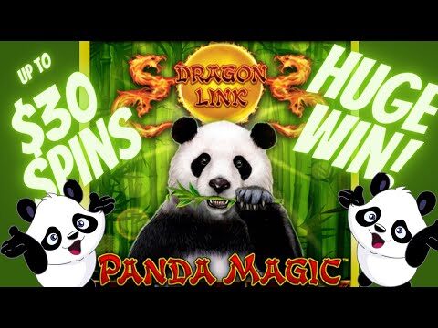 🍀 HUGE WIN ON PANDA MAGIC DRAGON LINK SLOT MACHINE HIGH LIMIT LIVE PLAY IN CASINO