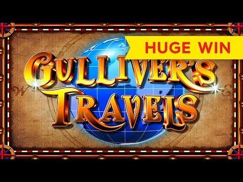 Gulliver’s Travels Slot – RETRIGGER BONUS, HUGE WIN!