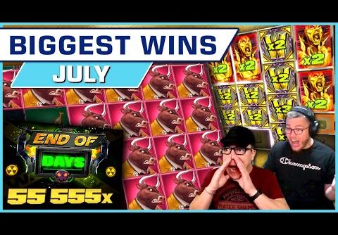Top 10 BIGGEST WINS of July 2021