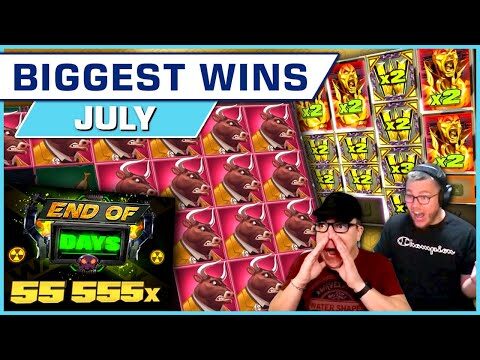 Top 10 BIGGEST WINS of July 2021