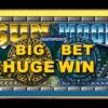 HUGE WIN – BIG BET!!!! – Sun and Moon Slot – Raising the Stakes! – Slot Machine Bonus