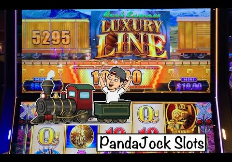 New slot! First spin bonus and an unexpected Big Win! Cash Express, Luxury Line 🚂🎰