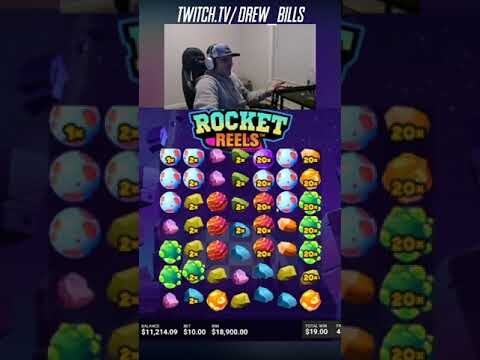 ROCKET REELS HUGE WIN!! (1800x) #shorts