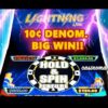 10-CENT Lightning Link Slot (HIGH STAKES *GAME TITLE*) BIG WIN! – Slot Machine Bonus