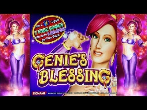 Genie’s Blessing Slot Bonus – Shake Them MoneyMakers!  Super Big Win!!
