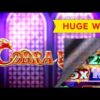 HUGE WIN! Cobra Hearts Slot – INCREDIBLE LUCK!