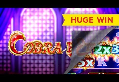 HUGE WIN! Cobra Hearts Slot – INCREDIBLE LUCK!