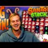 Big Win on Santa’s Stack (NEW SLOT)
