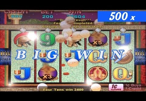 $$$$ POMPEII MAX BET SLOT BONUS $$$$ Huge WIN !!!500x