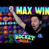 MAX WIN ON ROCKET REELS SLOT!!! – RECORD SUPER BIG WIN