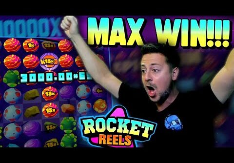 MAX WIN ON ROCKET REELS SLOT!!! – RECORD SUPER BIG WIN