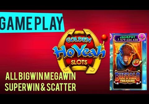 Buffalo Treasure Slot Gameplay | All Gameplay Big win Megawin Superwin & Scatter | Syawal Reborn