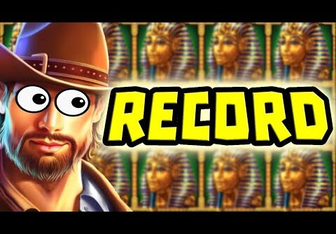 BOOK OF FALLEN 😱 SLOT FULL SCREEN 🎉 RECORD MEGA BIG WIN 🔥 I DESTROYED THIS SLOT OMG‼️