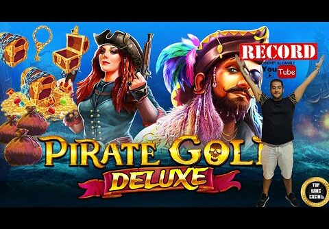 SLOT ONLINE ITA🎰NEW RECORD ALLA PIRATE GOLD DELUXE CON 500€🎰📸😎