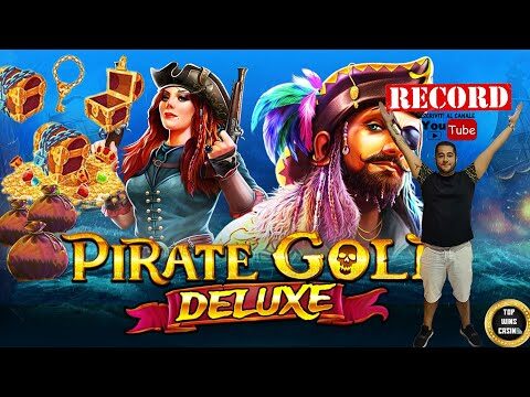 SLOT ONLINE ITA🎰NEW RECORD ALLA PIRATE GOLD DELUXE CON 500€🎰📸😎