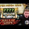 HUGE WIN on Hall of Gods Slot – Â£5 Bet