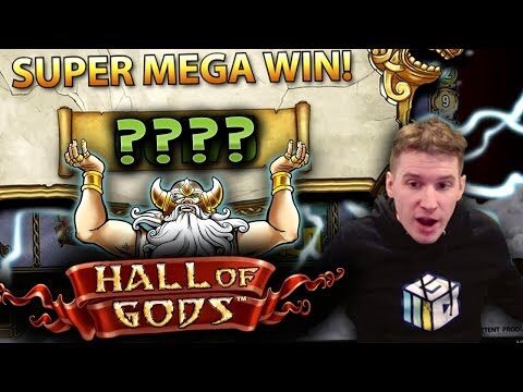 HUGE WIN on Hall of Gods Slot – £5 Bet