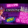 🏆💵 BIGGEST JACKPOT HANDPAY ON YOUTUBE FOR DIAMOND QUEEN SLOT MACHINE EVER LIVE PLAY AT THE WYNN LV