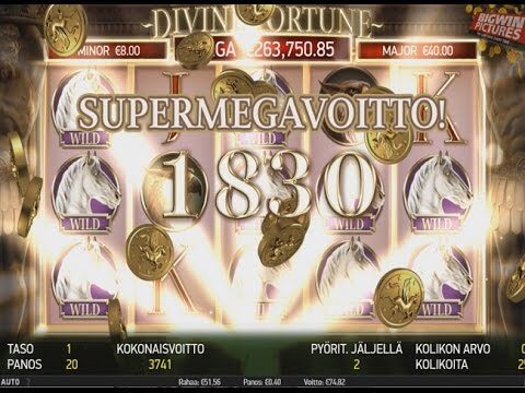 Divine Fortune Slot (NetEnt) – Free Spins Big Win!