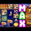My Biggest Win EVER 😱 on This Slot Great Rhino 🍀🦏 Megaways €1.000 Bonus Buy Max Spin Max Multi‼️