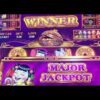 5 Treasures HANDPAY! Jackpot & Multiple Big Win Bonuses Bally Slot Machine