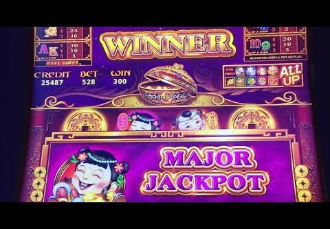 5 Treasures HANDPAY! Jackpot & Multiple Big Win Bonuses Bally Slot Machine