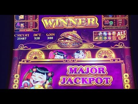 5 Treasures HANDPAY! Jackpot & Multiple Big Win Bonuses Bally Slot Machine