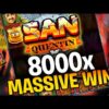 SAN QUENTIN BIGGEST WIN! THIS SLOT CAN PAY INSANE!