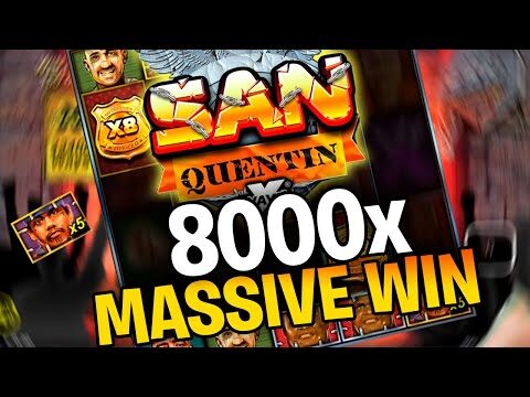 SAN QUENTIN BIGGEST WIN! THIS SLOT CAN PAY INSANE!