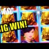 *BIG WIN!!* WEALTH OF THE ORIENT | MAX BET! Slot Machine Bonus (Konami)