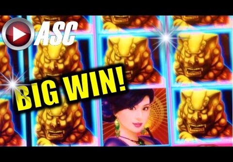 *BIG WIN!!* WEALTH OF THE ORIENT | MAX BET! Slot Machine Bonus (Konami)