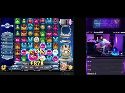 NEW RECORD WIN ON Reactoonz ONLINE SLOT | Best wins of the week casino