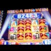 MEGA BIG WIN Nordic Spirit Full Screen Hit Over 500x WMS Slot Machine