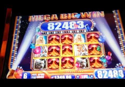MEGA BIG WIN Nordic Spirit Full Screen Hit Over 500x WMS Slot Machine