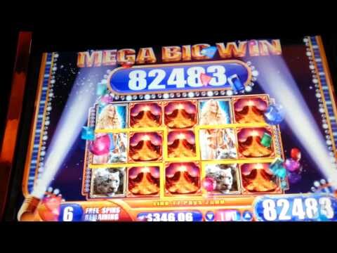 MEGA BIG WIN Nordic Spirit Full Screen Hit Over 500x WMS Slot Machine